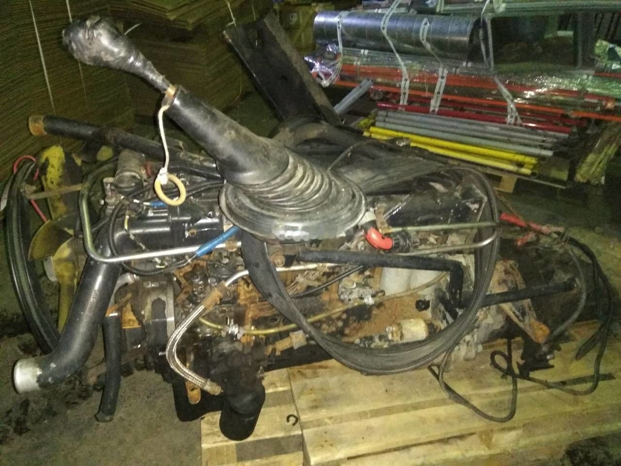 MAN D0826LF07 MAN 8 - Двигатель для Грузовиков: фото 1 MAN D0826LF07 MAN 8 - Двигатель для Грузовиков: фото 1