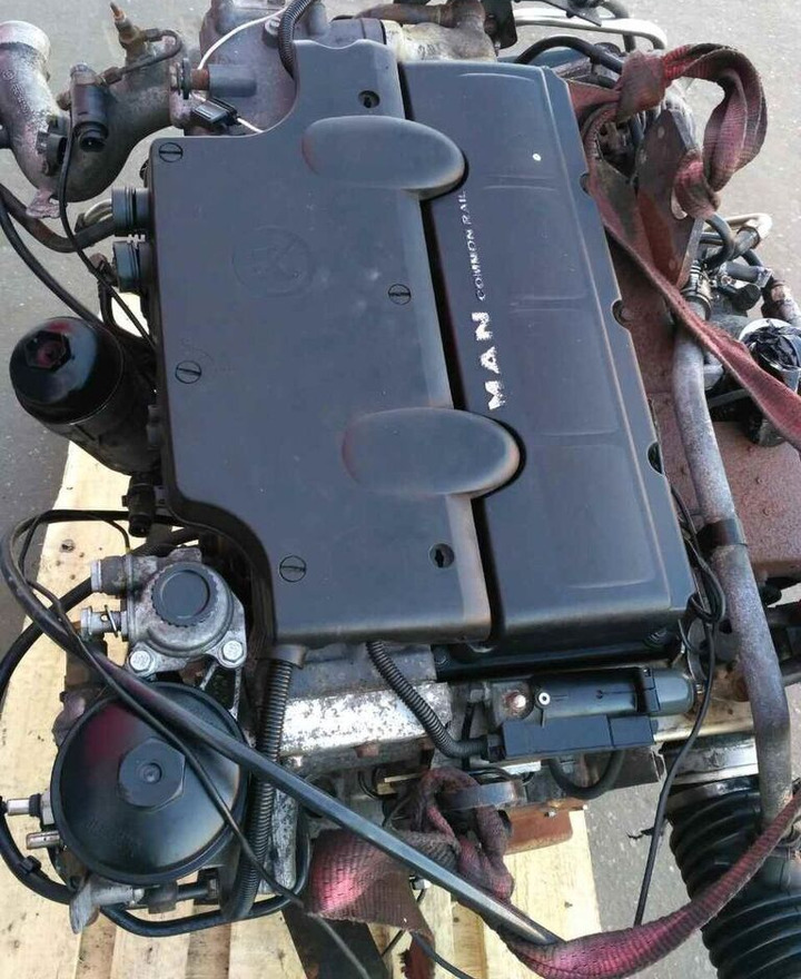 MAN D0834 LFL50-55 E4   MAN TGL - Двигатель для Грузовиков: фото 1