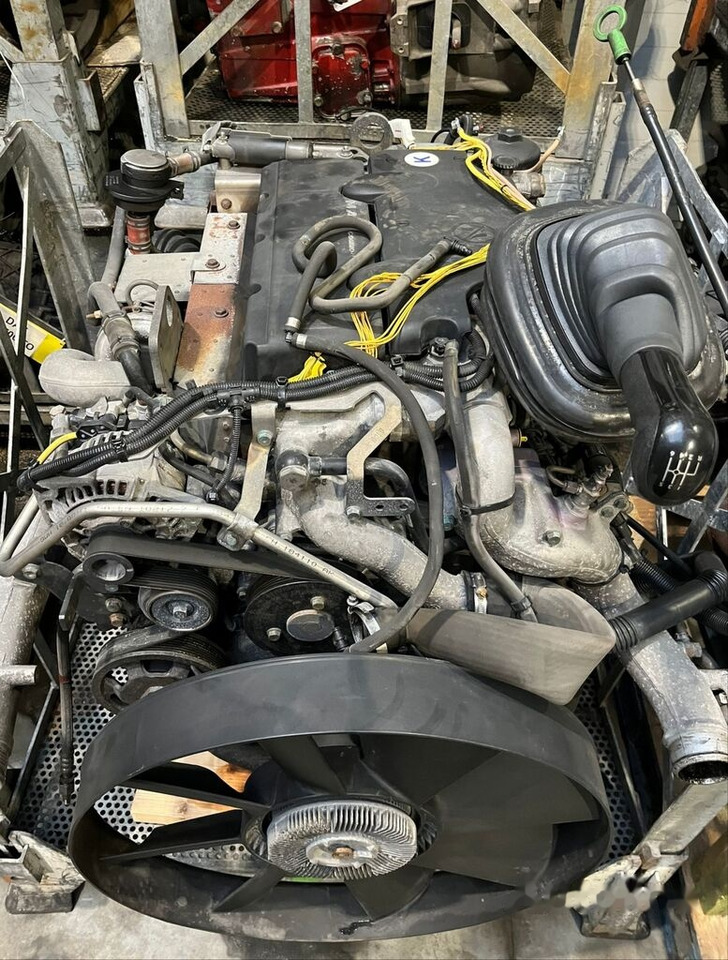 MAN D0834LFL61   MAN Man TGL - Двигатель для Грузовиков: фото 1