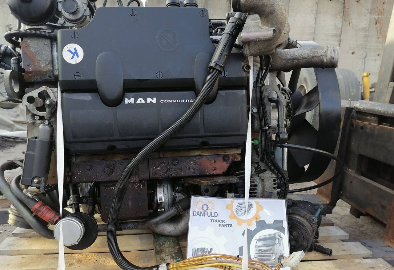 MAN D0834LFL65 - Двигатель для Грузовиков: фото 1 MAN D0834LFL65 - Двигатель для Грузовиков: фото 1