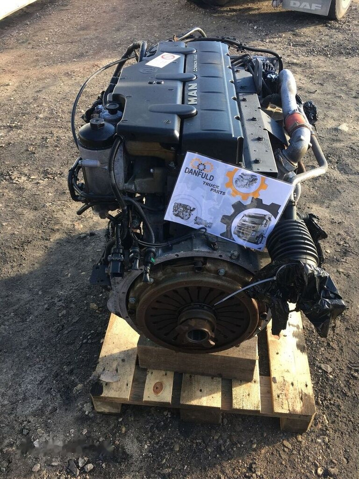 MAN D0836 LFL40 - Двигатель для Грузовиков: фото 1 MAN D0836 LFL40 - Двигатель для Грузовиков: фото 1