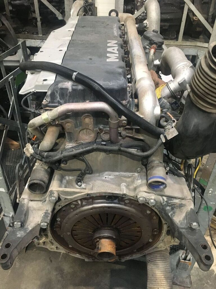 MAN D2066 LF43 MAN TGS - Двигатель для Грузовиков: фото 1 MAN D2066 LF43 MAN TGS - Двигатель для Грузовиков: фото 1