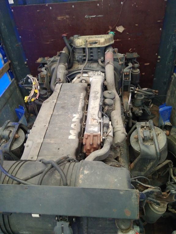 MAN D2066LF11 MAN TGA - Двигатель для Грузовиков: фото 1 MAN D2066LF11 MAN TGA - Двигатель для Грузовиков: фото 1