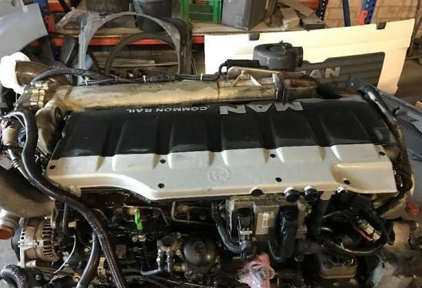 MAN D2066LF31 E4 MAN TGA - Двигатель для Грузовиков: фото 1 MAN D2066LF31 E4 MAN TGA - Двигатель для Грузовиков: фото 1