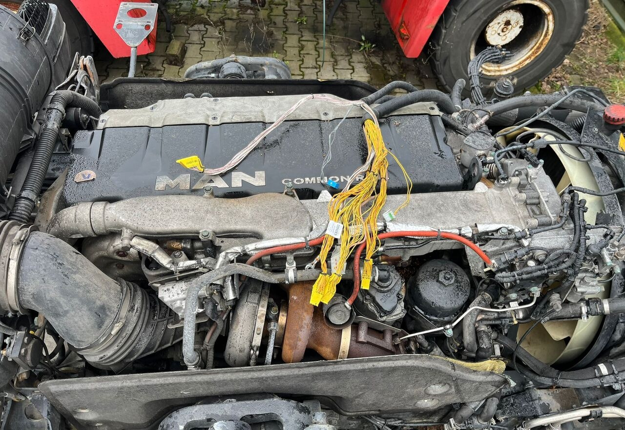 MAN D2066LF85 truck - Двигатель для Грузовиков: фото 1 MAN D2066LF85 truck - Двигатель для Грузовиков: фото 1