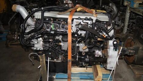 MAN E5 D2066LF53 MAN TGA TGX truck - Двигатель для Грузовиков: фото 1 MAN E5 D2066LF53 MAN TGA TGX truck - Двигатель для Грузовиков: фото 1