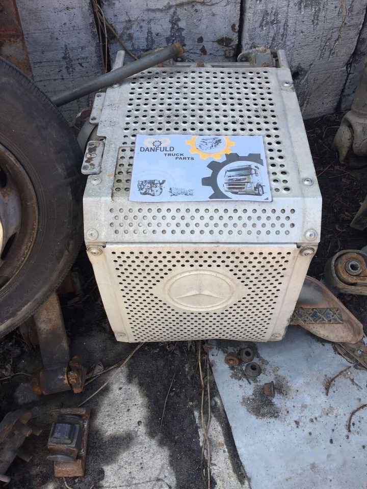 Mercedes-Benz Axor OM457LA   truck - Катализатор для Грузовиков: фото 1