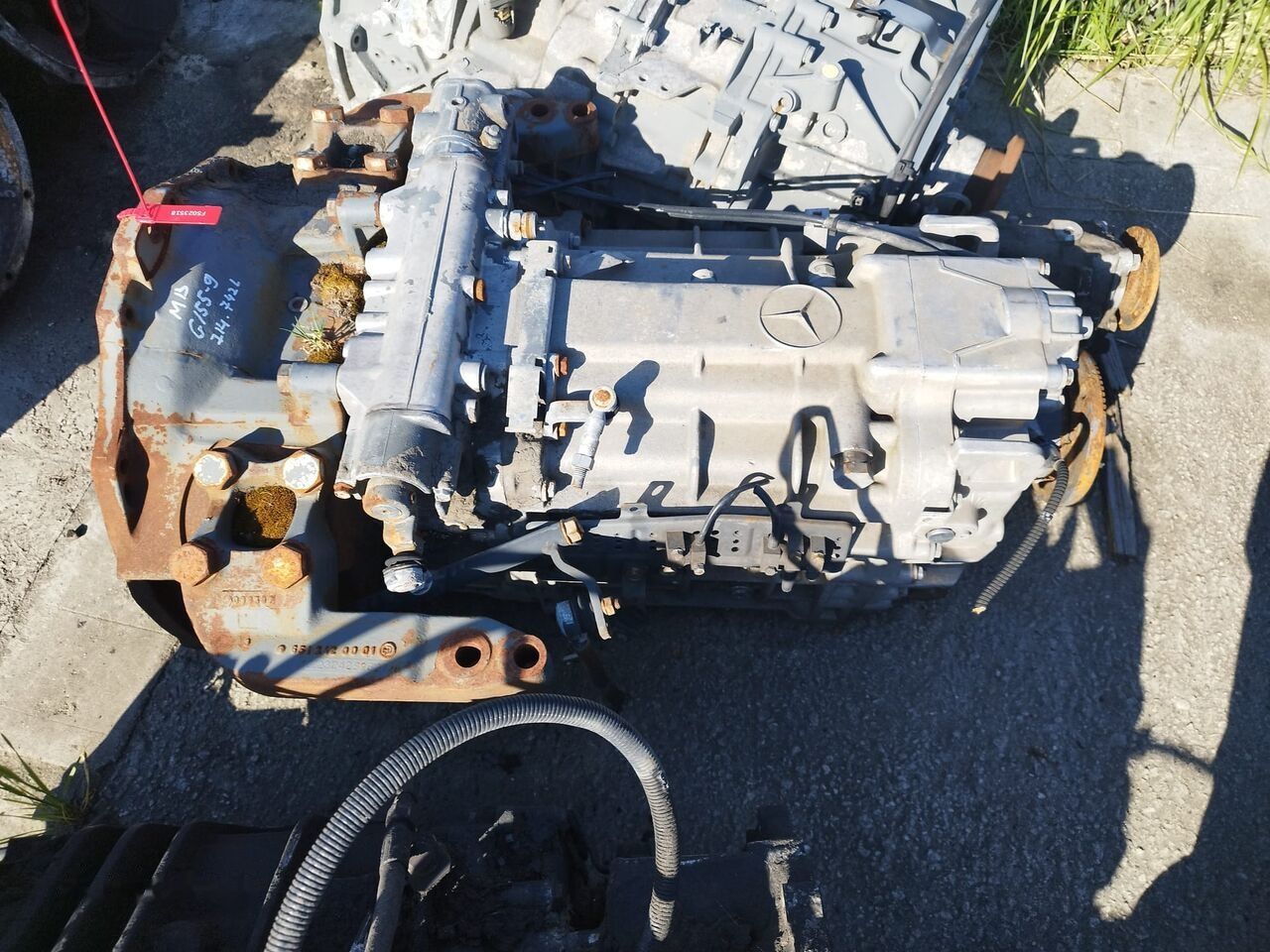 Mercedes-Benz G155-9 / 15,9 Mercedes-Benz truck - Коробка передач для Грузовиков: фото 1 Mercedes-Benz G155-9 / 15,9 Mercedes-Benz truck - Коробка передач для Грузовиков: фото 1