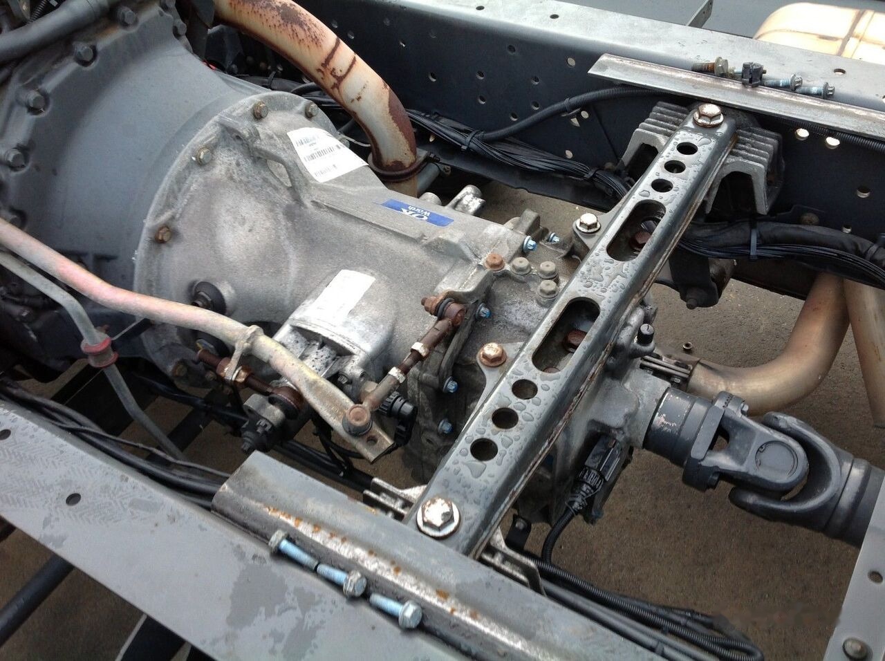 Mercedes-Benz G56-6   Mercedes-Benz ATEGO 2 - Коробка передач для Грузовиков: фото 1