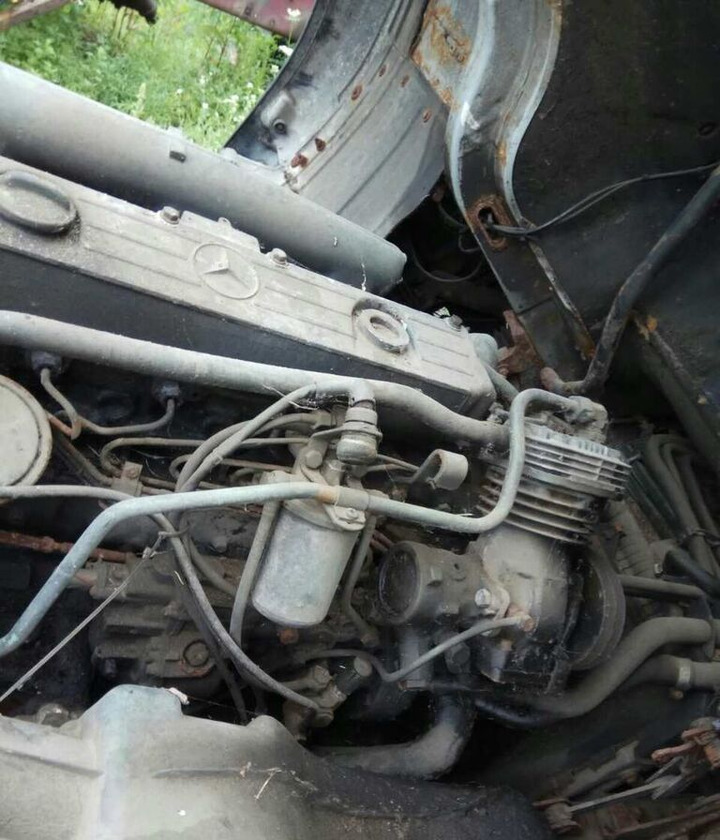 Mercedes-Benz OM366 170 E2   Mercedes-Benz - Двигатель для Грузовиков: фото 1