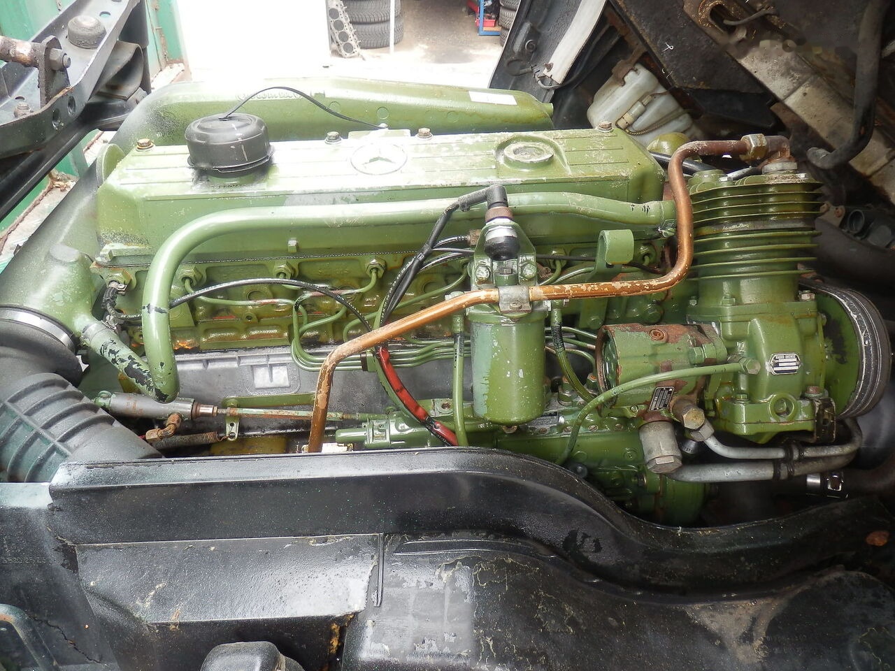 Mercedes-Benz OM366   Mercedes-Benz ATEGO 814, 815 - Двигатель для Грузовиков: фото 1