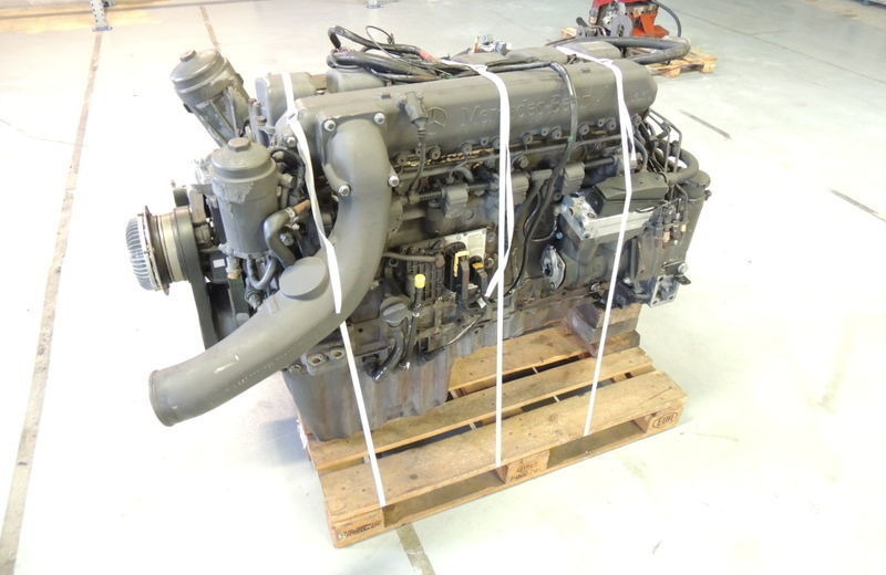 Mercedes-Benz OM457LA E5 for Mercedes-Benz AXOR truck for parts - Двигатель для Грузовиков: фото 1 Mercedes-Benz OM457LA E5 for Mercedes-Benz AXOR truck for parts - Двигатель для Грузовиков: фото 1