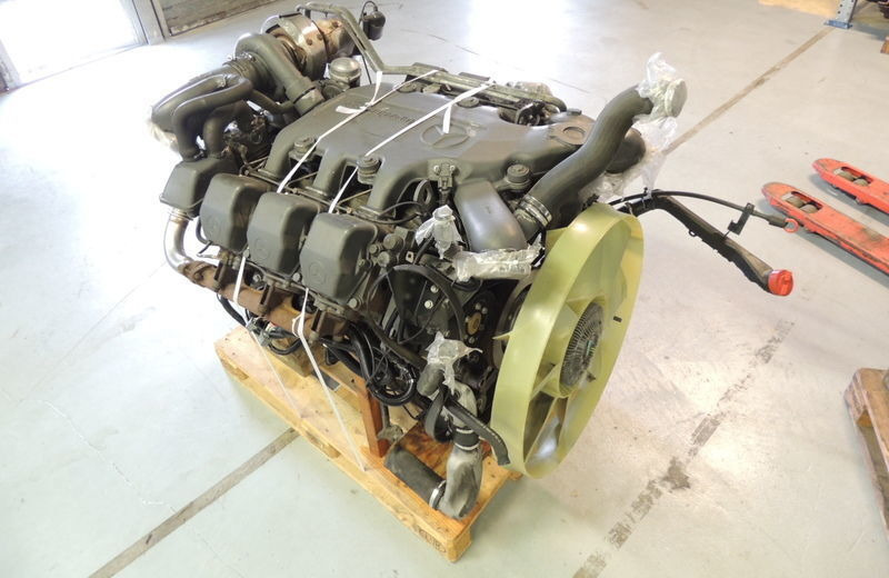 Mercedes-Benz OM501LA V6 Mercedes-Benz ACTROS - Двигатель для Грузовиков: фото 1 Mercedes-Benz OM501LA V6 Mercedes-Benz ACTROS - Двигатель для Грузовиков: фото 1