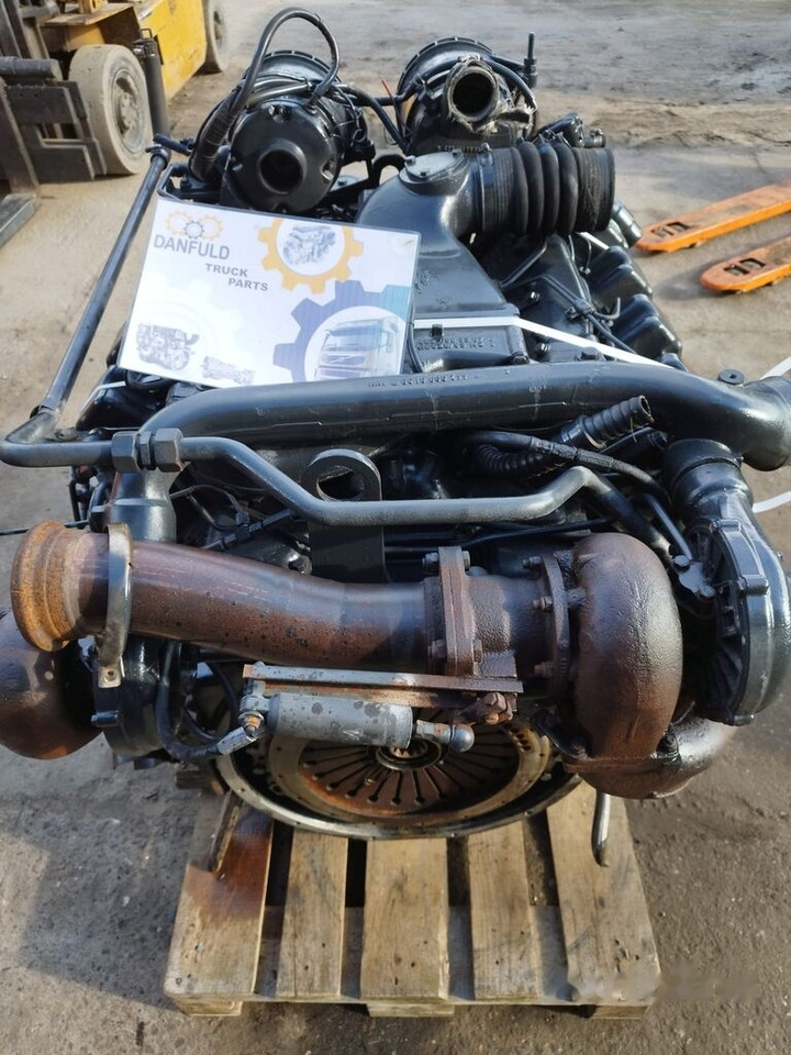 Mercedes-Benz Om442LA - Двигатель для Грузовиков: фото 1 Mercedes-Benz Om442LA - Двигатель для Грузовиков: фото 1