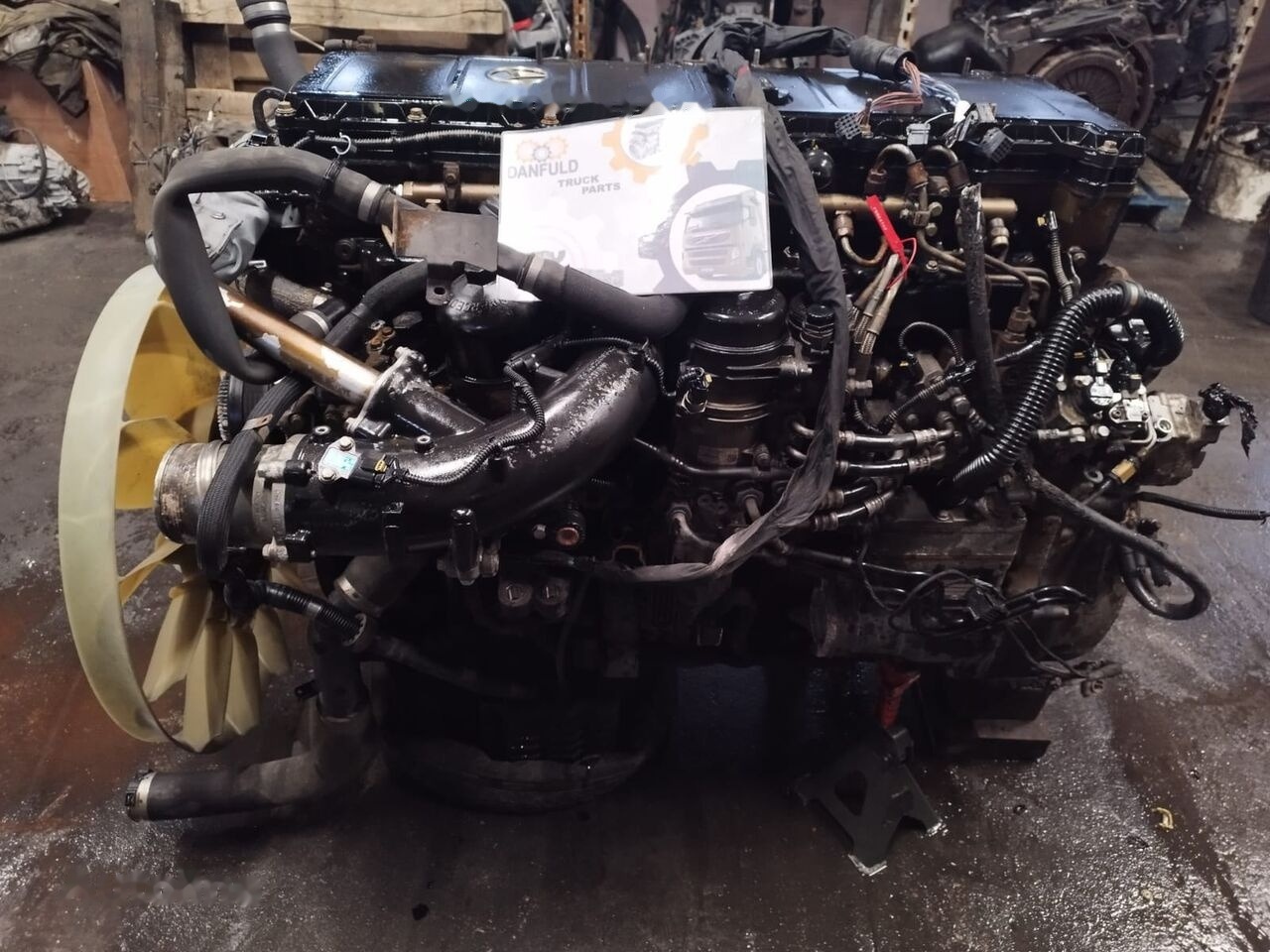 Mercedes-Benz Om470LA   Mercedes-Benz Actros truck - Двигатель для Грузовиков: фото 1