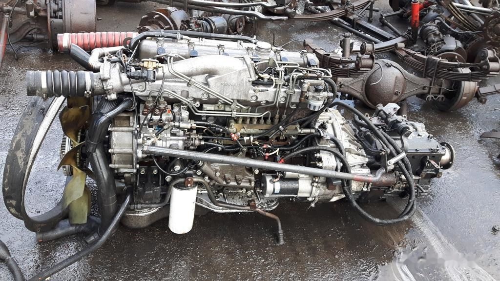 Renault MIDLUM 270 DCI - Двигатель для Грузовиков: фото 1