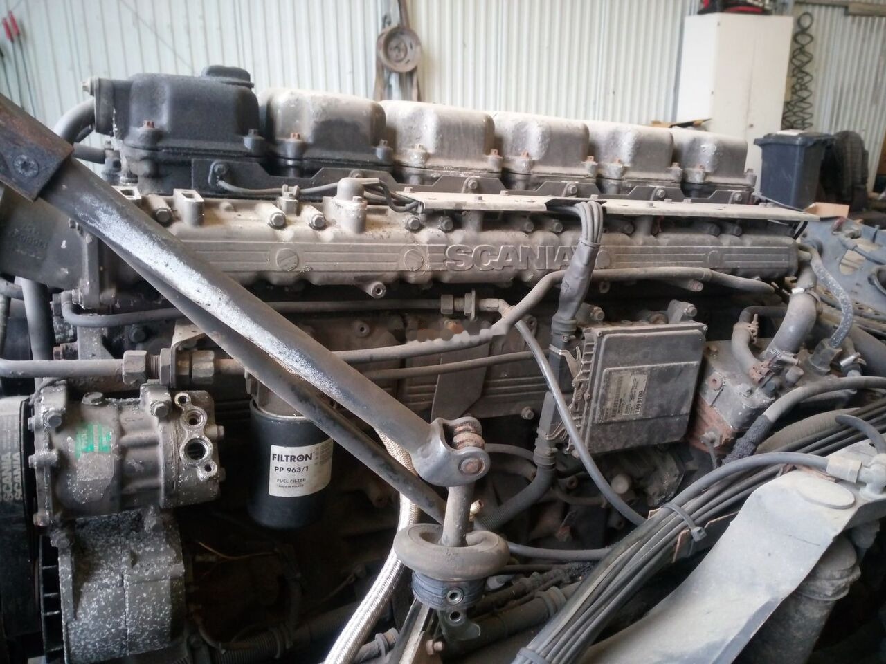 Scania DC1104 L01 Scania 114 - Двигатель для Грузовиков: фото 1 Scania DC1104 L01 Scania 114 - Двигатель для Грузовиков: фото 1