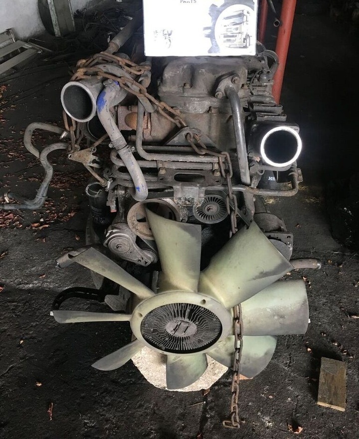 Scania DC1104   Scania 114L truck - Двигатель для Грузовиков: фото 1