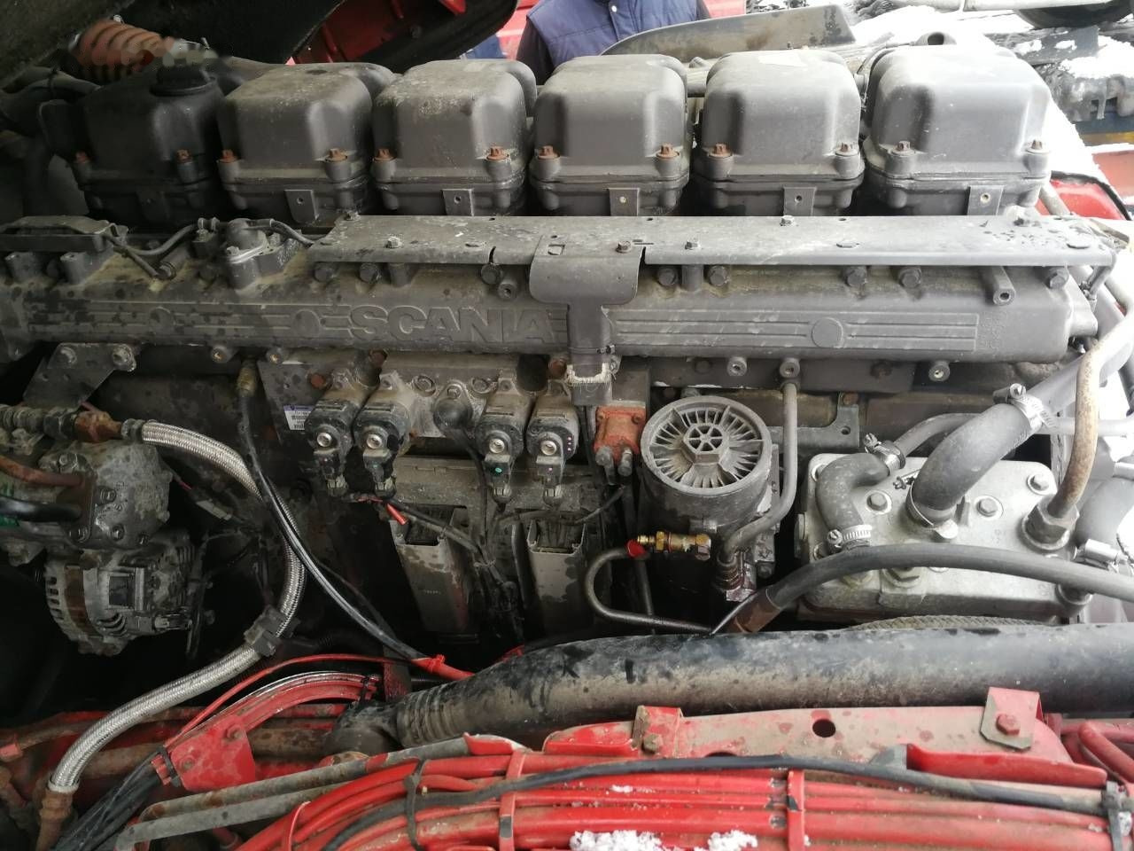 Scania DC1203 HPI Scania 124 - Двигатель для Грузовиков: фото 1 Scania DC1203 HPI Scania 124 - Двигатель для Грузовиков: фото 1