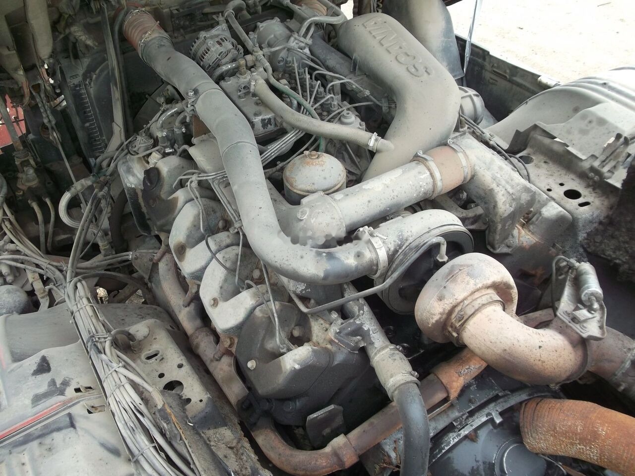 Scania DSC 1413 Scania 144 - Двигатель для Грузовиков: фото 1 Scania DSC 1413 Scania 144 - Двигатель для Грузовиков: фото 1