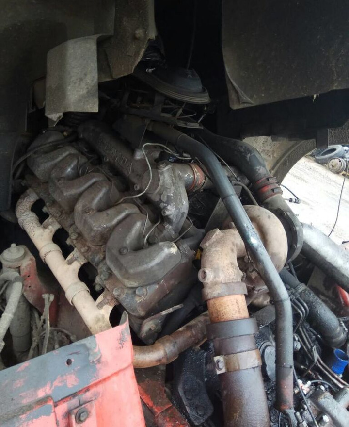 Scania DSC1416   Scania 143 - Двигатель для Грузовиков: фото 1