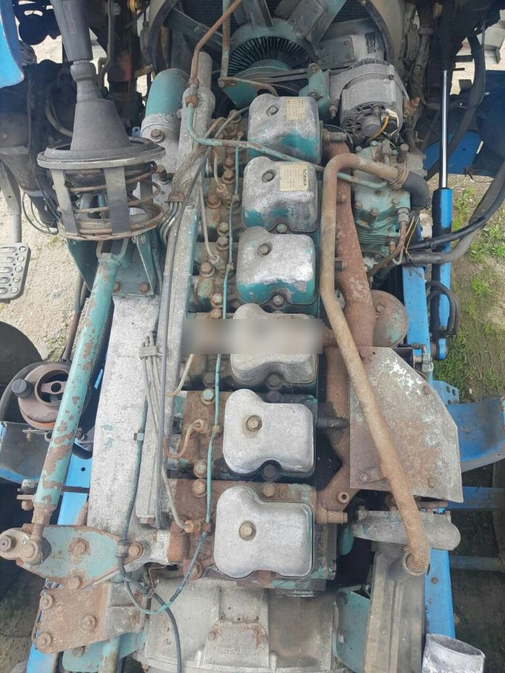 Scania DSC902 283   Scania 93 - Двигатель для Грузовиков: фото 1