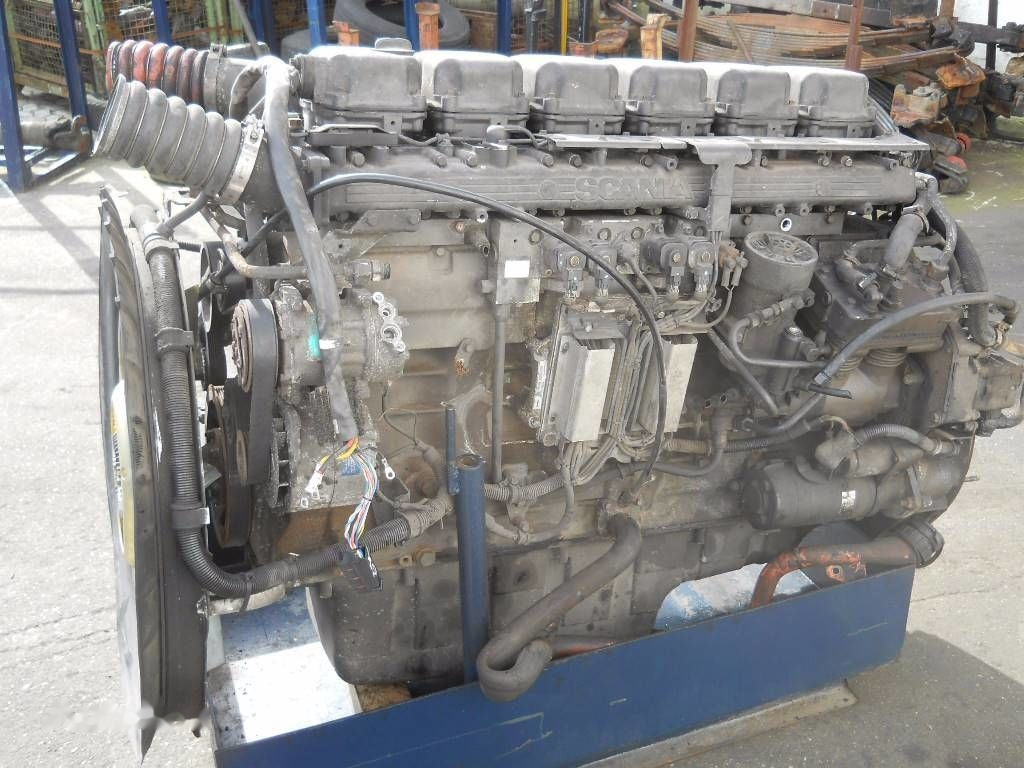 Scania DT1202 L01 470 E3   Scania 124 - Двигатель для Грузовиков: фото 1