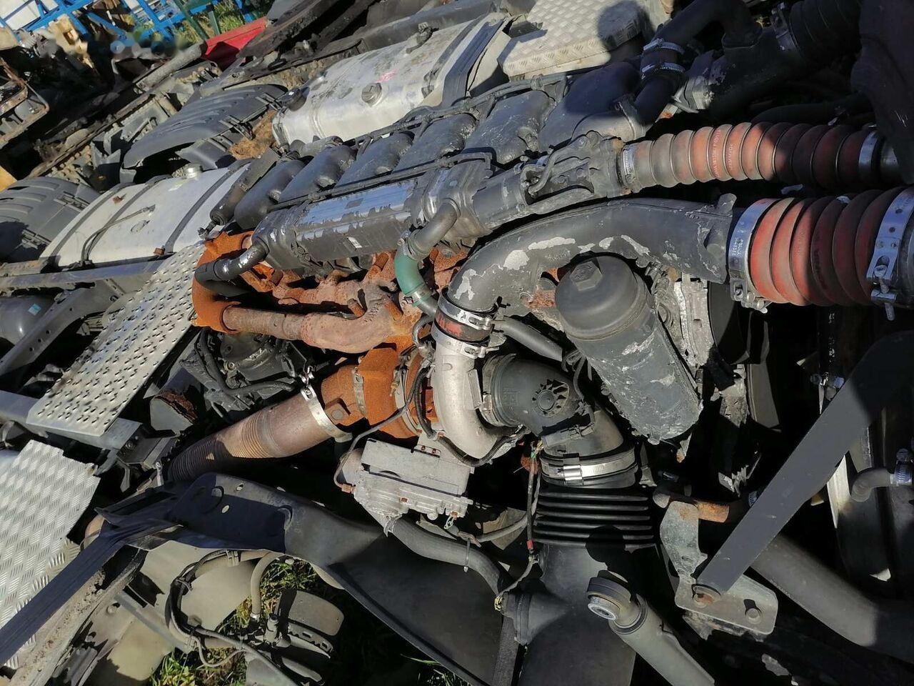 Scania G R truck - Рама/ Шасси для Грузовиков: фото 1