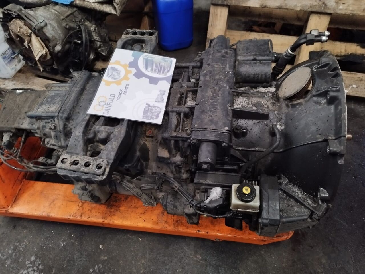 Scania GRS905 1760651opticruise truck - Коробка передач для Грузовиков: фото 1 Scania GRS905 1760651opticruise truck - Коробка передач для Грузовиков: фото 1