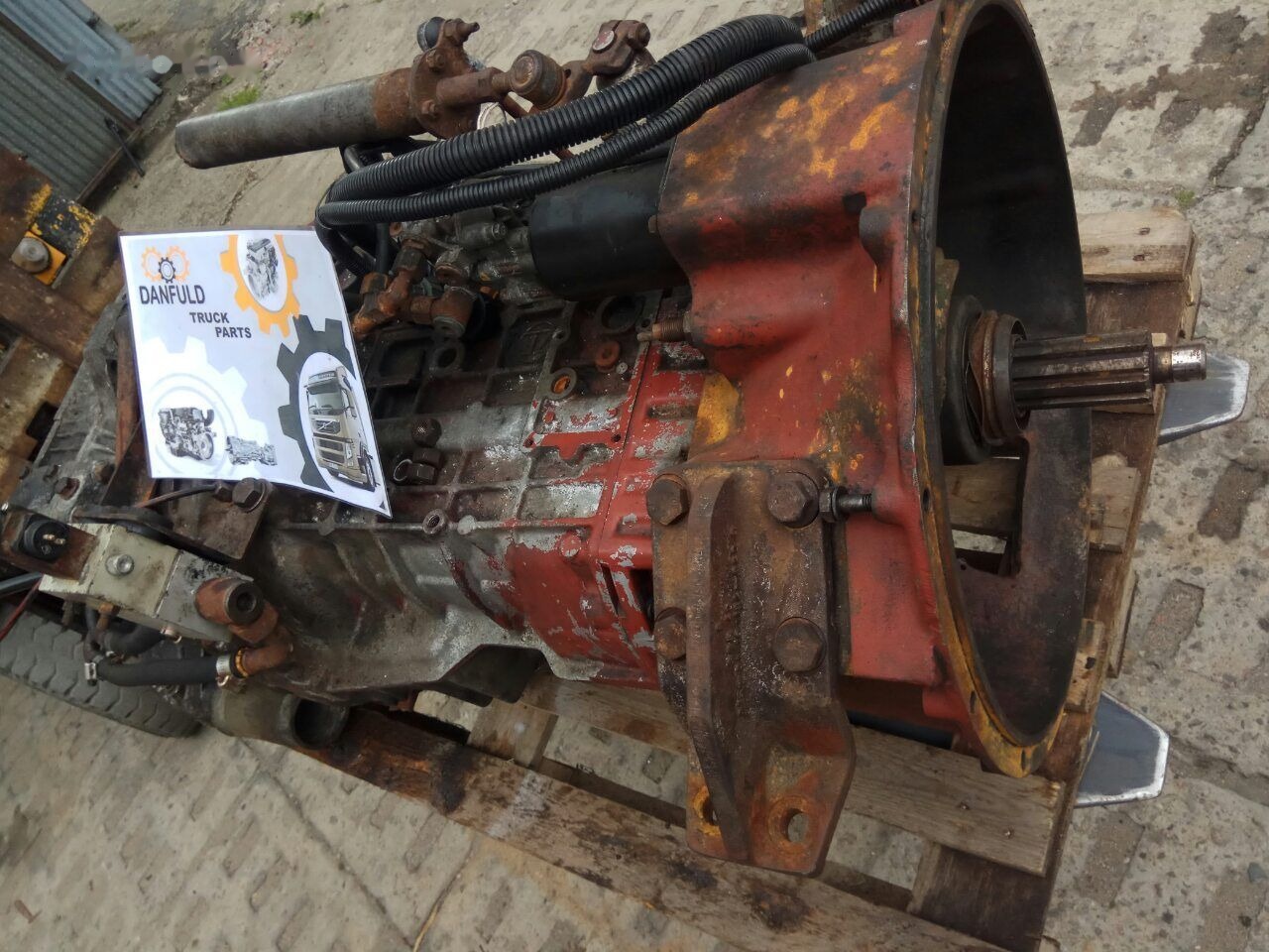 Setra 8s180 5251292 53168420   Setra - Коробка передач для Автобусов: фото 1