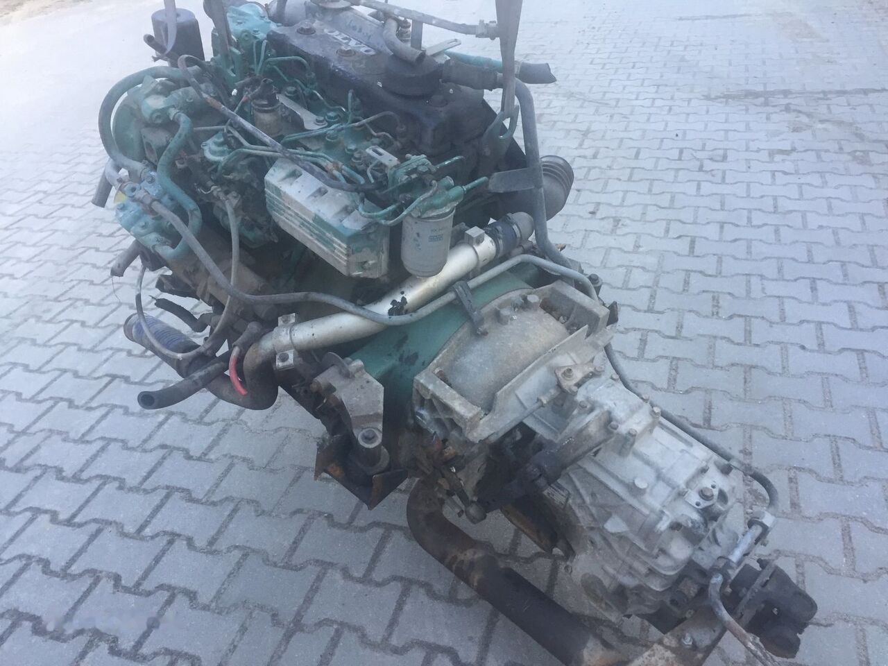 Volvo FLC FL D4A   Volvo - Двигатель для Грузовиков: фото 1