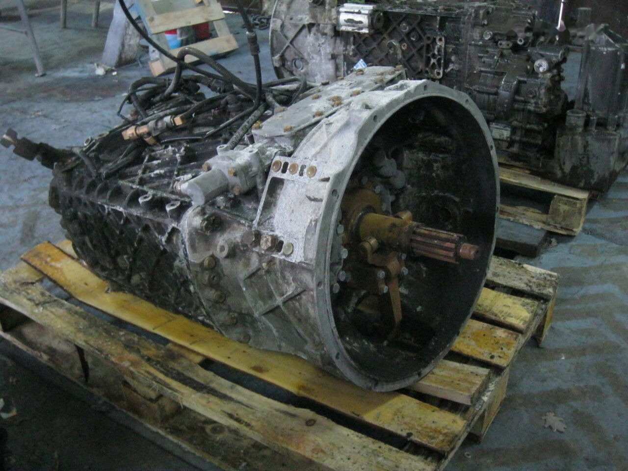 ZF 16S221   DAF XF 95 - Коробка передач для Грузовиков: фото 1