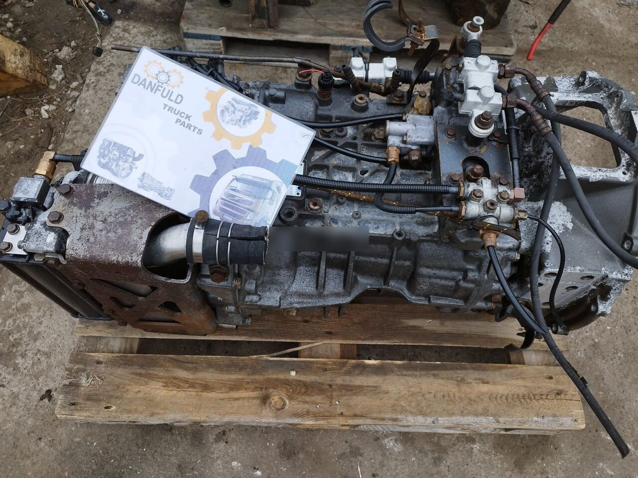 ZF 8S180 IT ECOMID   MAN - Коробка передач для Грузовиков: фото 1