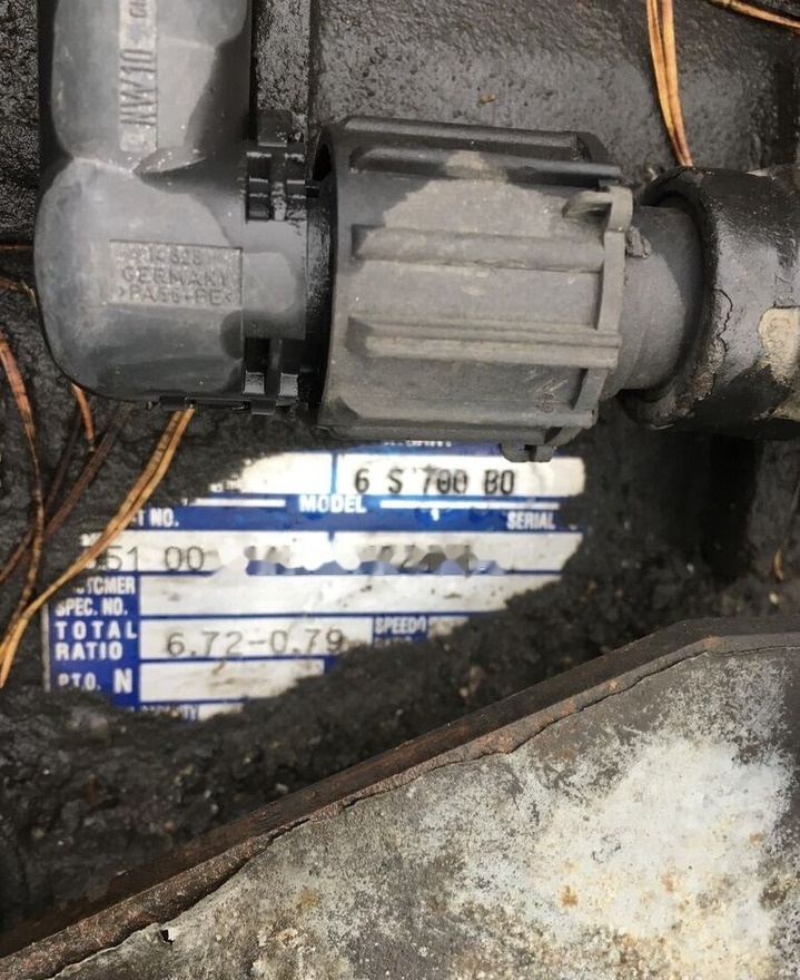 ZF Ecolite 6S700BO - Коробка передач для Автобусов: фото 1