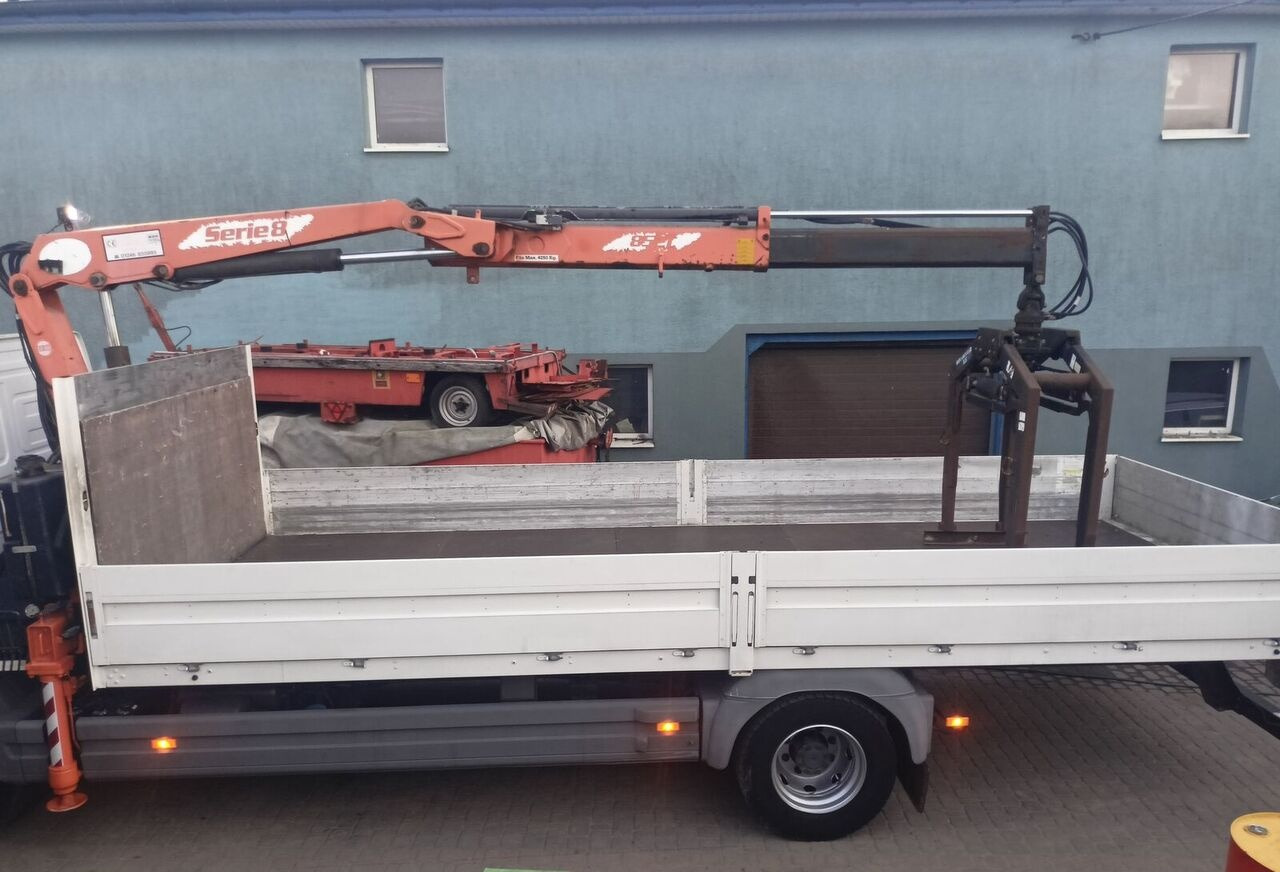 Mercedes-Benz Atego 1224 - Грузовик бортовой/ Платформа, Автоманипулятор: фото 1