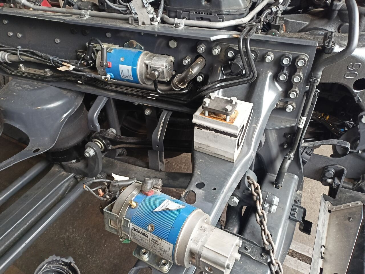 Scania 2663077 Scania - Рулевое управление для Грузовиков: фото 1 Scania 2663077 Scania - Рулевое управление для Грузовиков: фото 1