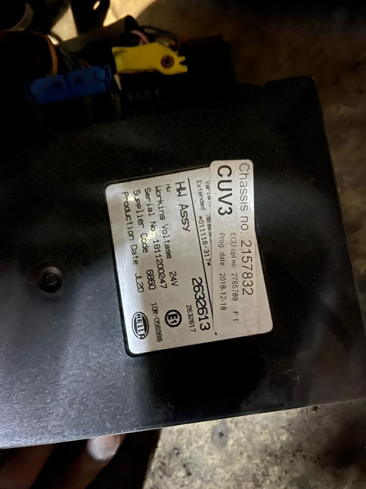 Scania G,R,S 2632613 truck - Блок управления для Грузовиков: фото 1 Scania G,R,S 2632613 truck - Блок управления для Грузовиков: фото 1