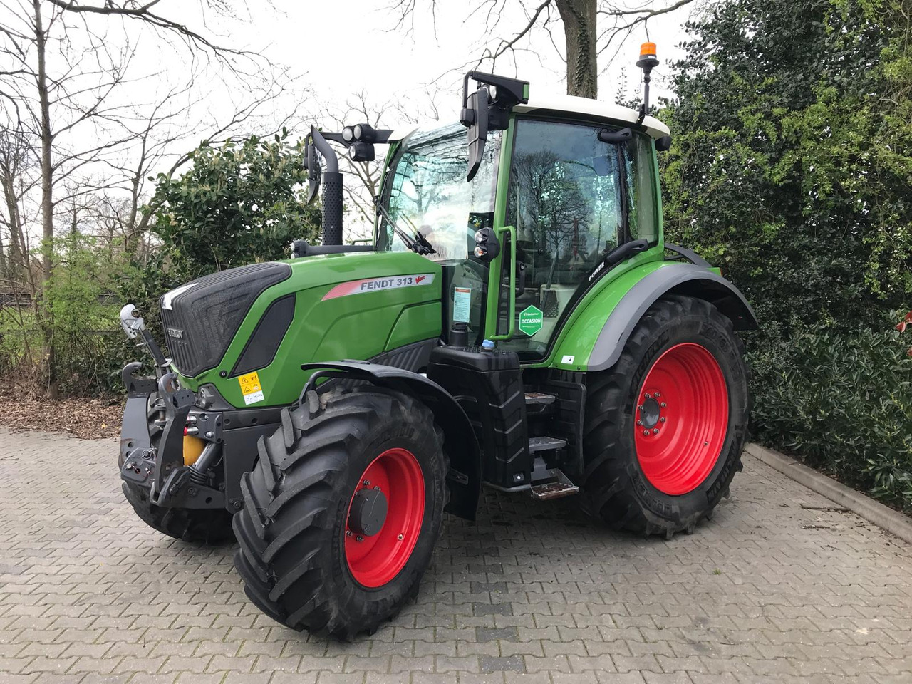 Fendt 313 Vario S4 Power - Трактор: фото 1 Fendt 313 Vario S4 Power - Трактор: фото 1