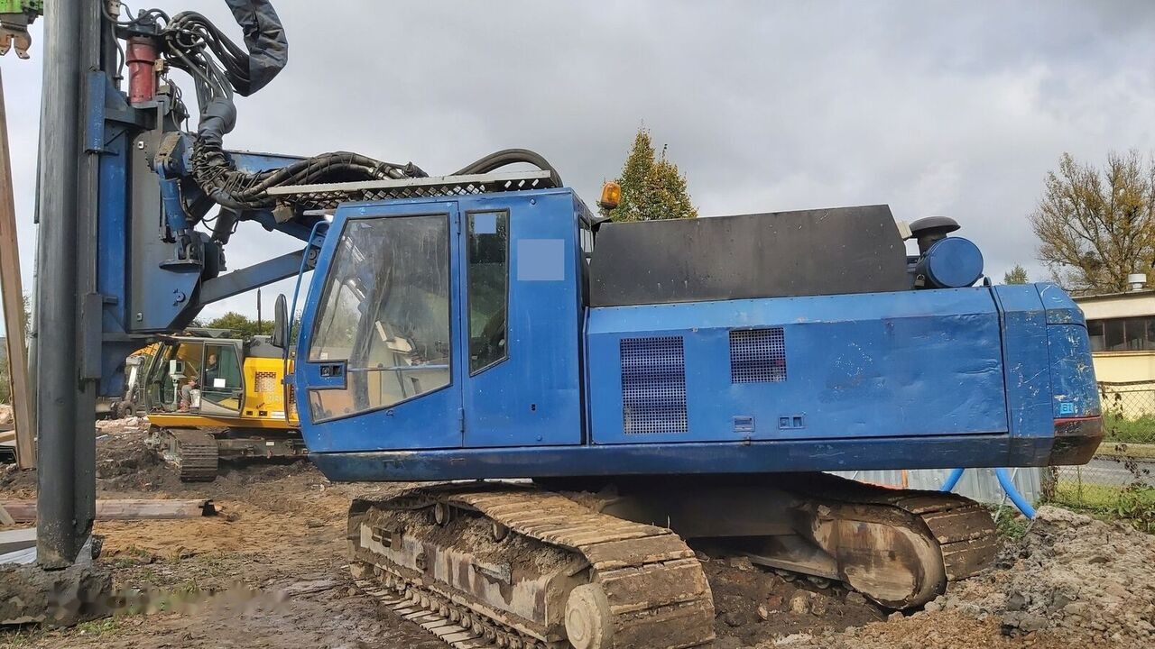 Сваебойная установка ABI Mobilram TM 12/15 vibrohammer ABI MRZV 925V pile driver drivers: фото 1