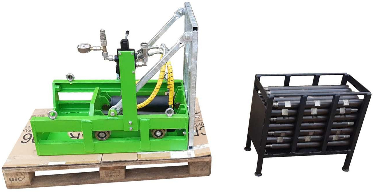Przecisk hydrauliczny - Техника для горизонтального бурения: фото 1 Przecisk hydrauliczny - Техника для горизонтального бурения: фото 1