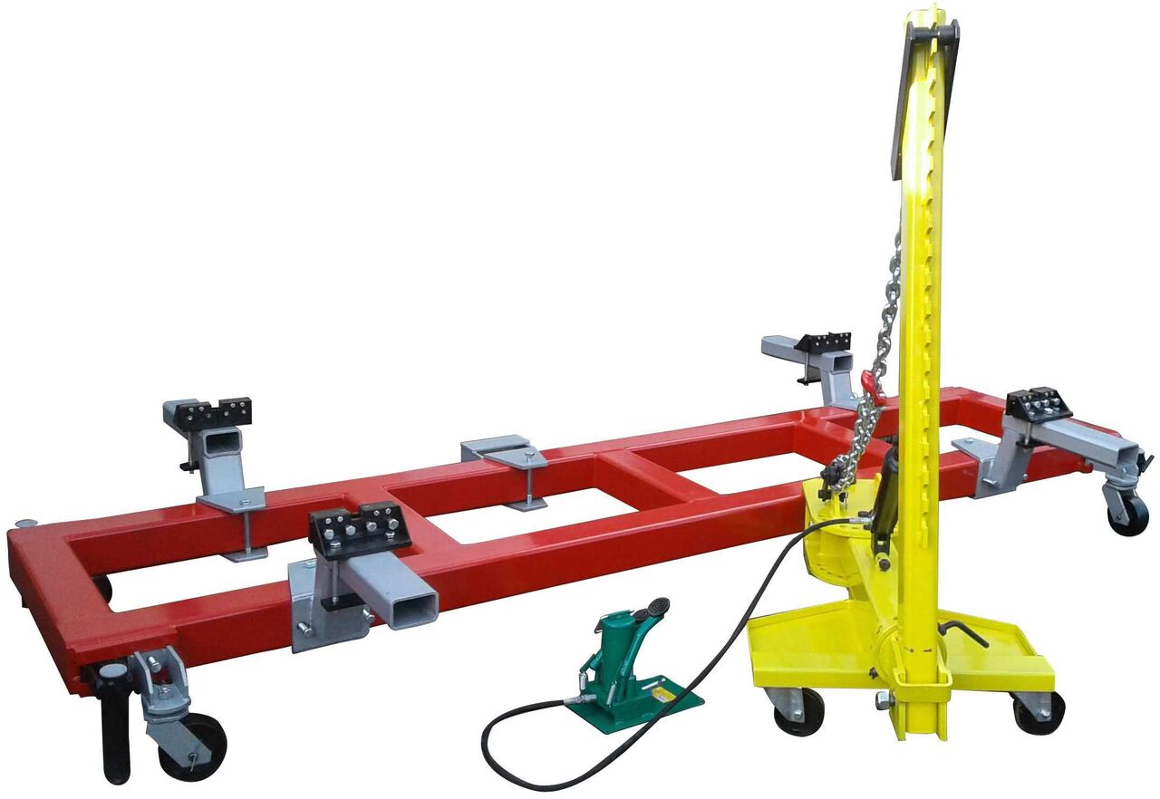 Tapka Karosserie Richtbank mit Dozer (3000x920) - Оборудование для автосервиса: фото 1 Tapka Karosserie Richtbank mit Dozer (3000x920) - Оборудование для автосервиса: фото 1