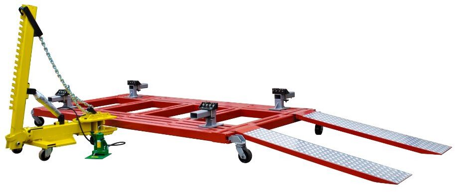 Tapka Karosserie Richtbank mit Dozer 4000x2000 Tapka - Оборудование для гаражей/ Мастерских: фото 1 Tapka Karosserie Richtbank mit Dozer 4000x2000 Tapka - Оборудование для гаражей/ Мастерских: фото 1