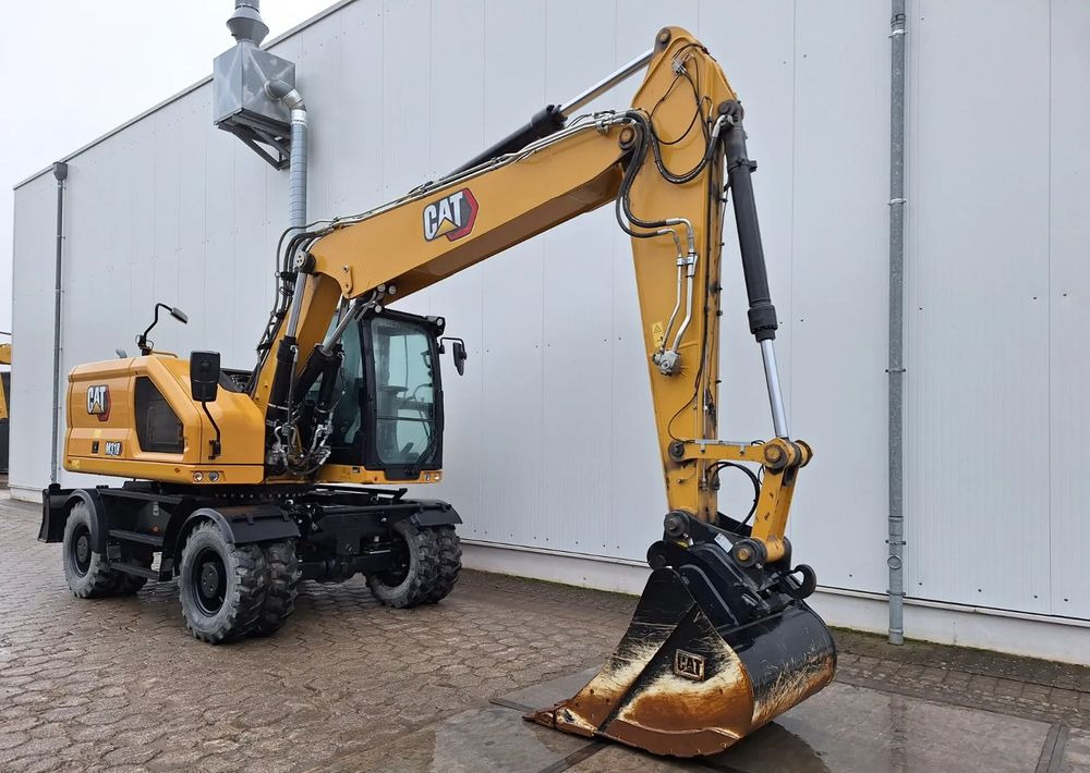 Колёсный экскаватор Caterpillar 318, 2021 ROK, 400 MOTOGODZIN, JAK NOWA !: фото 1 Колёсный экскаватор Caterpillar 318, 2021 ROK, 400 MOTOGODZIN, JAK NOWA !: фото 1