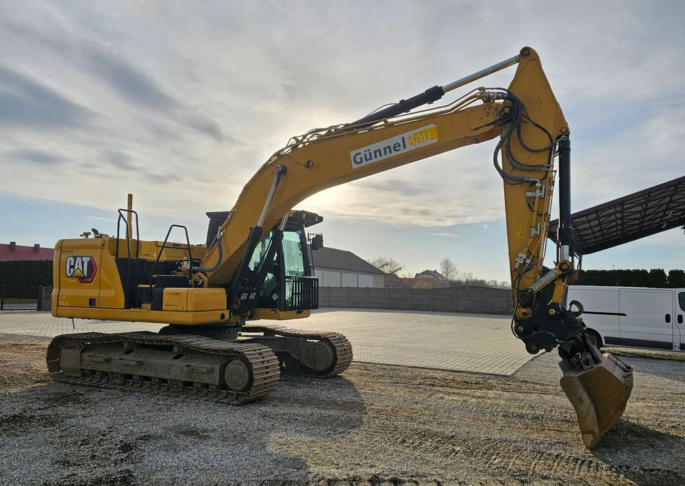 Caterpillar 320-07C, 2020 ROK, TRIMBLE 2D, 4700 MTH - Гусеничный экскаватор: фото 1 Caterpillar 320-07C, 2020 ROK, TRIMBLE 2D, 4700 MTH - Гусеничный экскаватор: фото 1