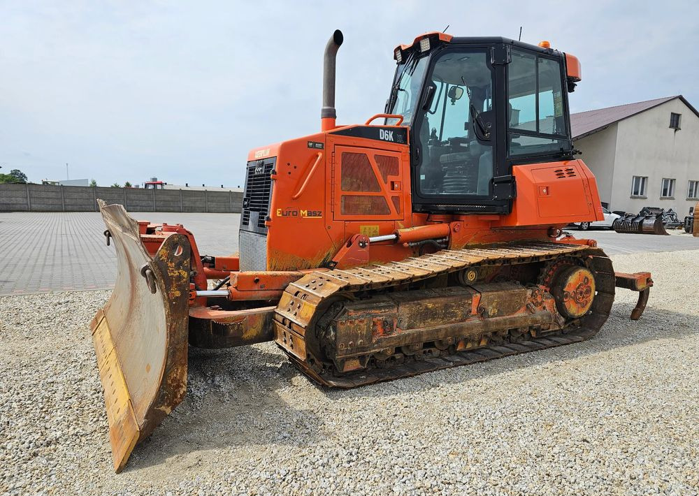 Caterpillar D6K XL, 2011 ROK, ZRYWAK - Бульдозер: фото 1