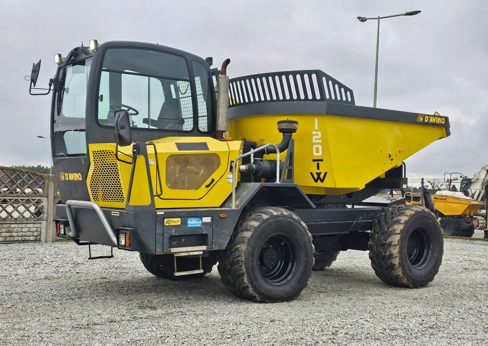 Inny DAVINO 120 TW, 2022 ROK, PRZEBIEG 220 MTH - Внедорожный самосвал: фото 1