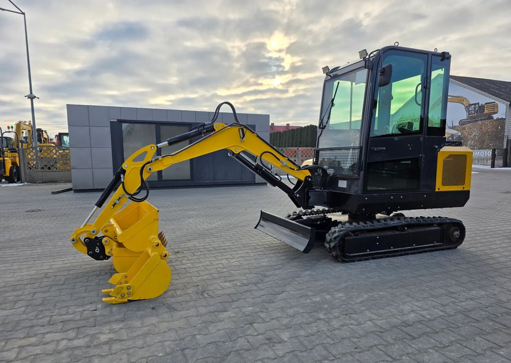 Kubota RIPPA R340, WAGA 3T, SILNIK KUBOTA V1505, 18.2 kW - Мини-экскаватор: фото 1