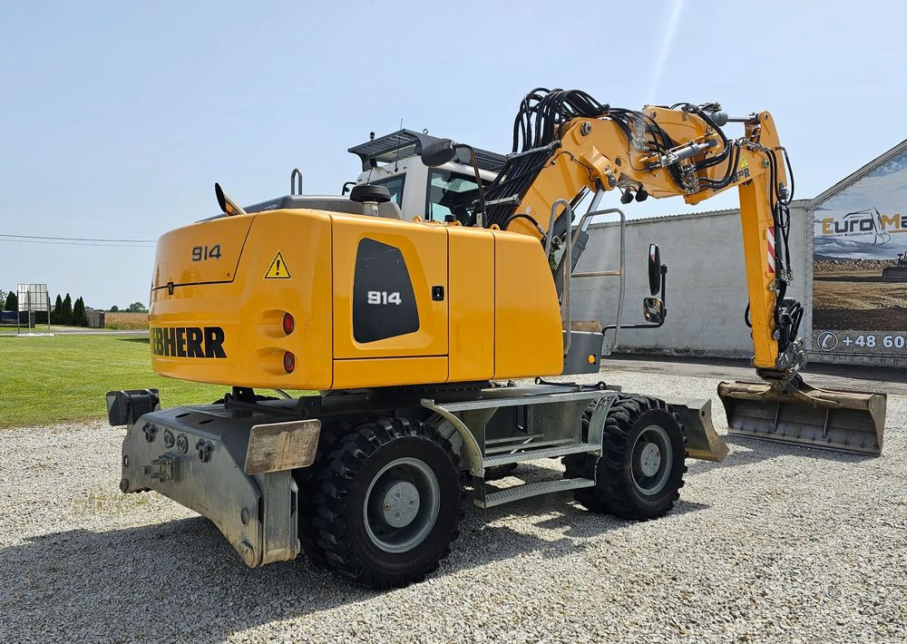 Liebherr A 914 Litronic, 2016 ROK, 4300 MTH - Колёсный экскаватор: фото 5 Liebherr A 914 Litronic, 2016 ROK, 4300 MTH - Колёсный экскаватор: фото 5
