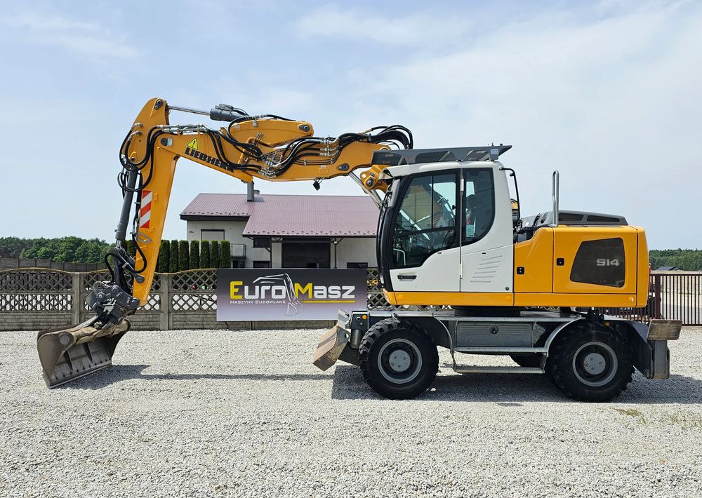 Liebherr A 914 Litronic, 2016 ROK, 4300 MTH - Колёсный экскаватор: фото 2 Liebherr A 914 Litronic, 2016 ROK, 4300 MTH - Колёсный экскаватор: фото 2