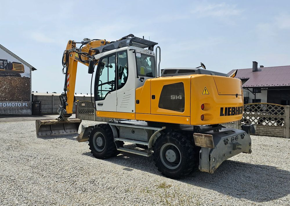 Liebherr A 914 Litronic, 2016 ROK, 4300 MTH - Колёсный экскаватор: фото 3 Liebherr A 914 Litronic, 2016 ROK, 4300 MTH - Колёсный экскаватор: фото 3